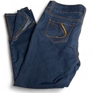 RUE 21 Premier Denim Dark Wash Soft Feel Skinny Jeans 11/12